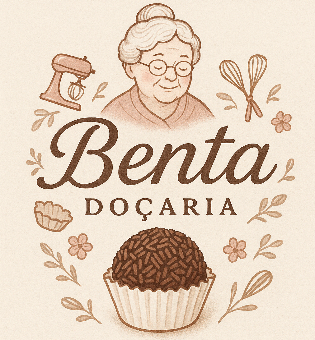 Benta Doçaria Logo