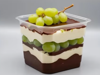 Bombom de Uva + Copinho de Mousse de Maracujá