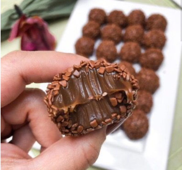 Caixa com 4 Brigadeiros Gourmet