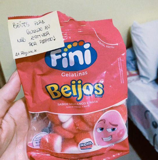 Brinde Especial - Bala Fini + Cartão Personalizado